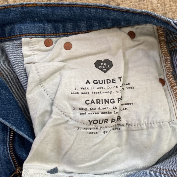 Madewell The High-Rise Slim Boyjean - Picture 8 of 10